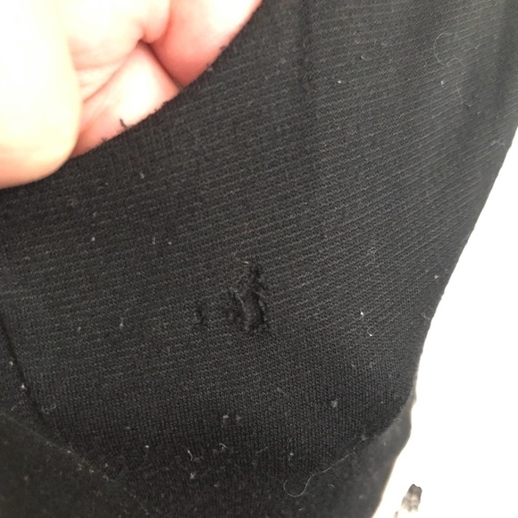 ELLE Dress Women's Size US10 Black Tan Sleeveless Fit & Flare Lace Details - Picture 8 of 10